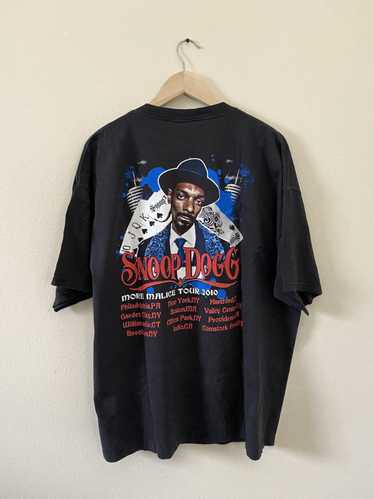 Rap Tees × Snoop Dogg × Vintage Vintage 2010 Snoop