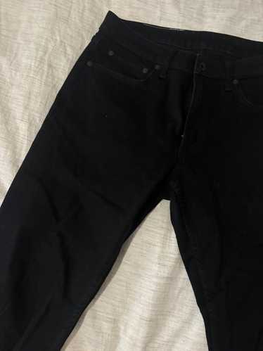 Rag & Bone Rag and Bone Fit 3 Black Denim 31x32