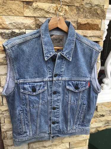 Vintage denim jacket edwin classic - Gem