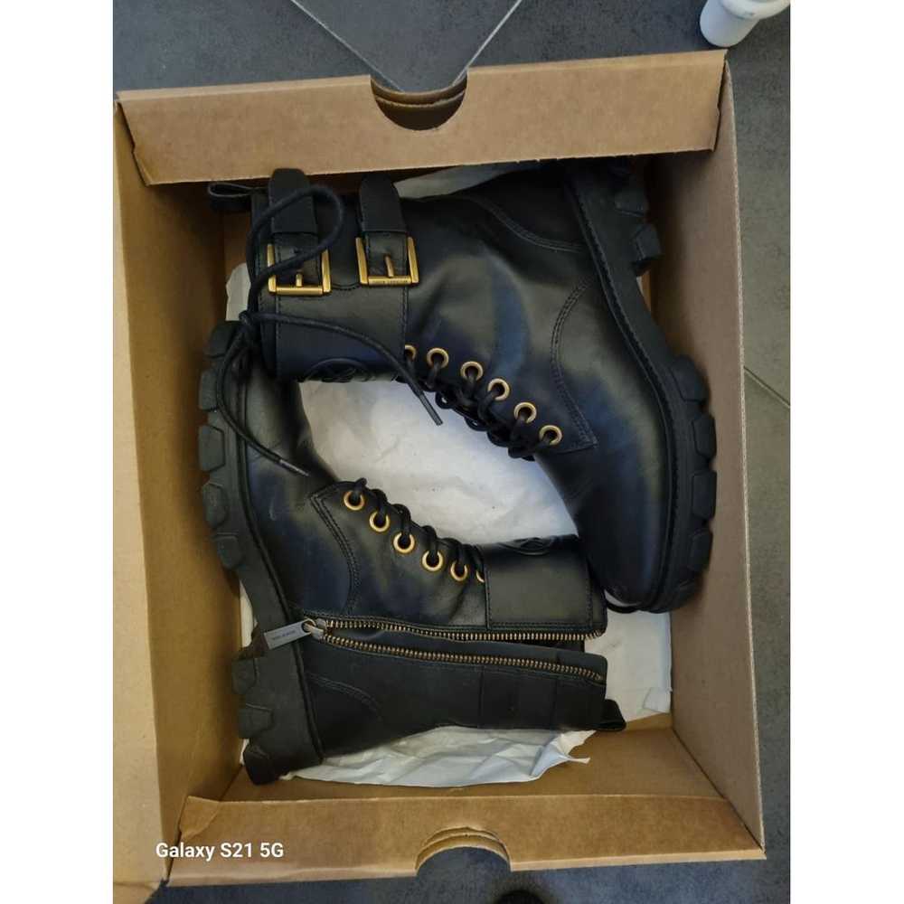 Michael Kors Leather biker boots - image 6