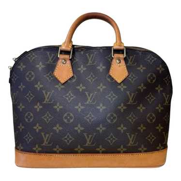 Louis Vuitton Alma cloth handbag - image 1