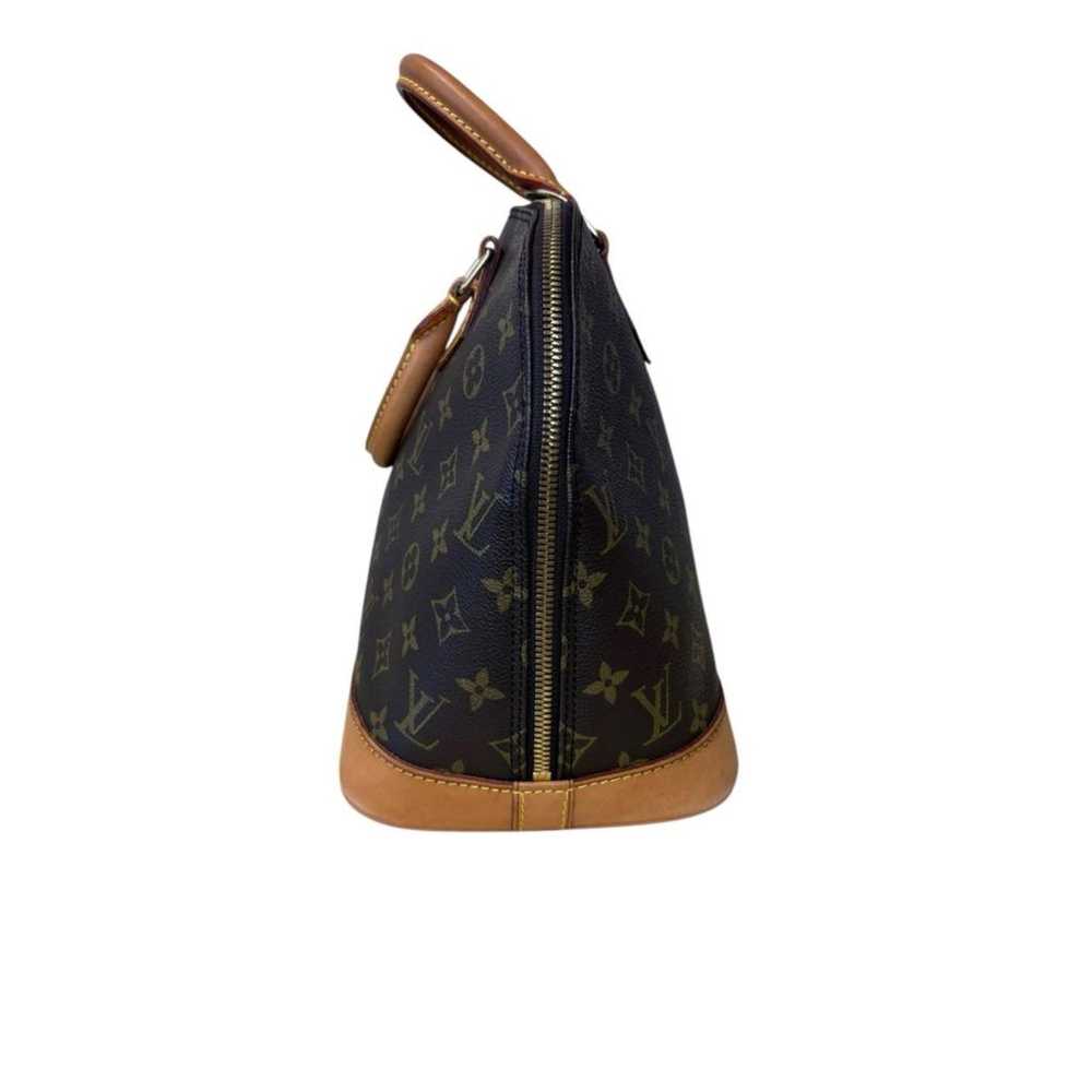 Louis Vuitton Alma cloth handbag - image 3