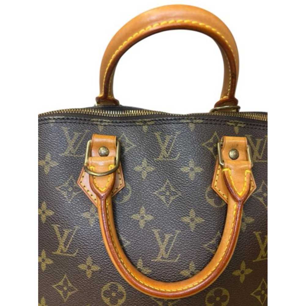 Louis Vuitton Alma cloth handbag - image 4