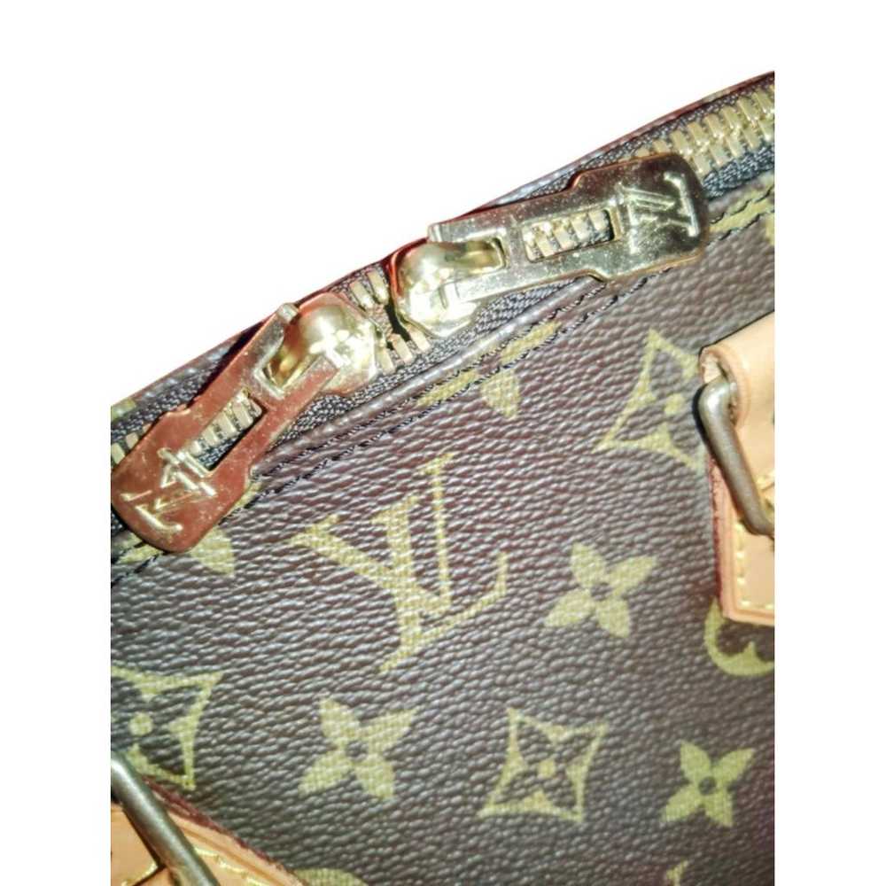 Louis Vuitton Alma cloth handbag - image 5