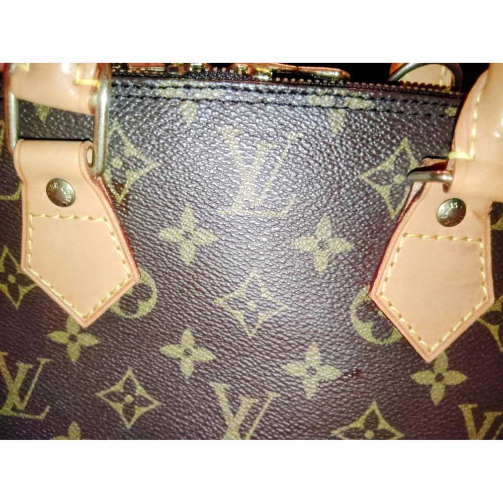 Louis Vuitton Alma cloth handbag - image 6