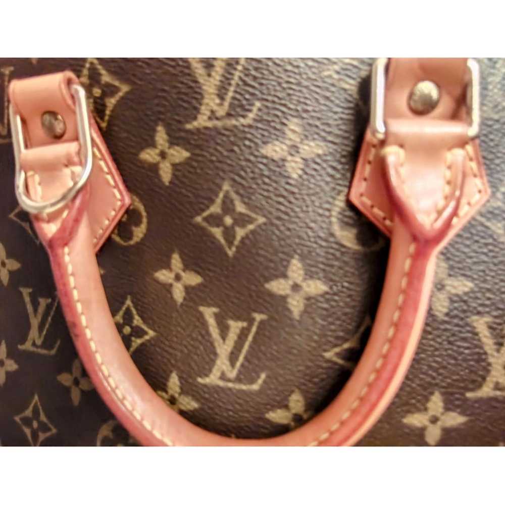 Louis Vuitton Alma cloth handbag - image 7