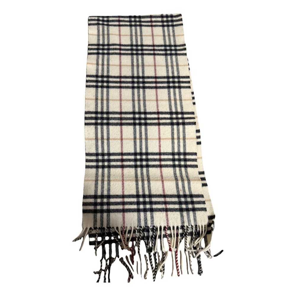 Burberry Wool scarf - image 1