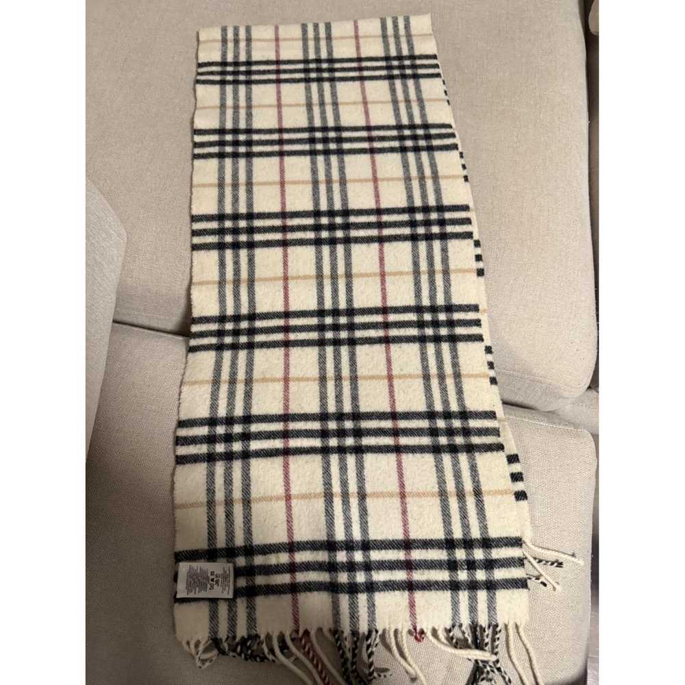 Burberry Wool scarf - image 3