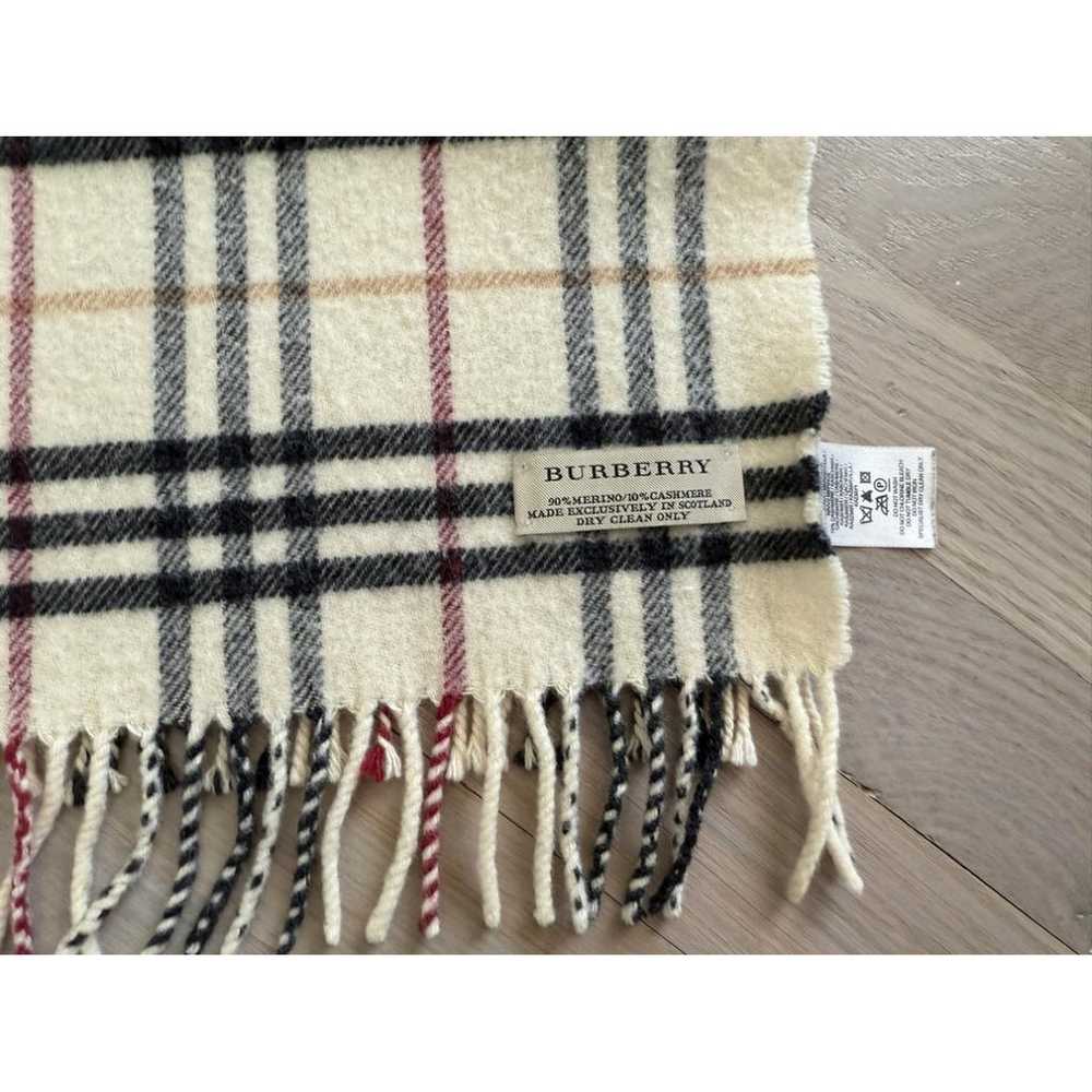 Burberry Wool scarf - image 6