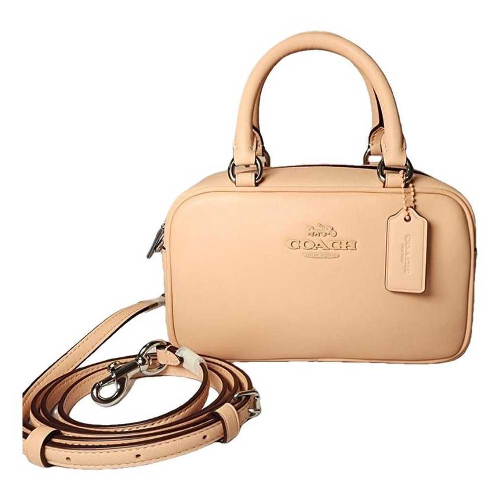 Coach Leather crossbody bag - image 1