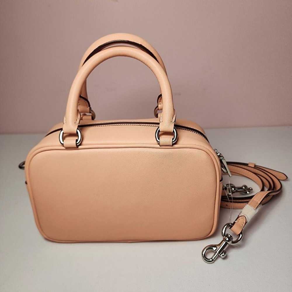 Coach Leather crossbody bag - image 3