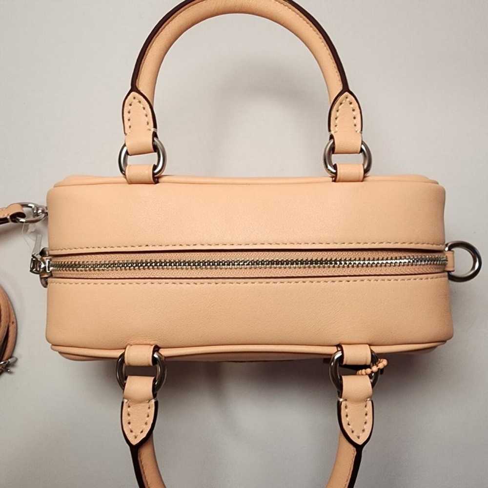 Coach Leather crossbody bag - image 5