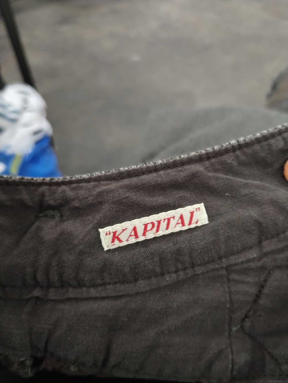 Japanese Brand × Jean × Kapital Kapital Two Tone … - image 4