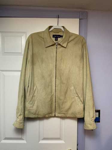 Ralph Lauren Purple Label Purple Label suede jacke