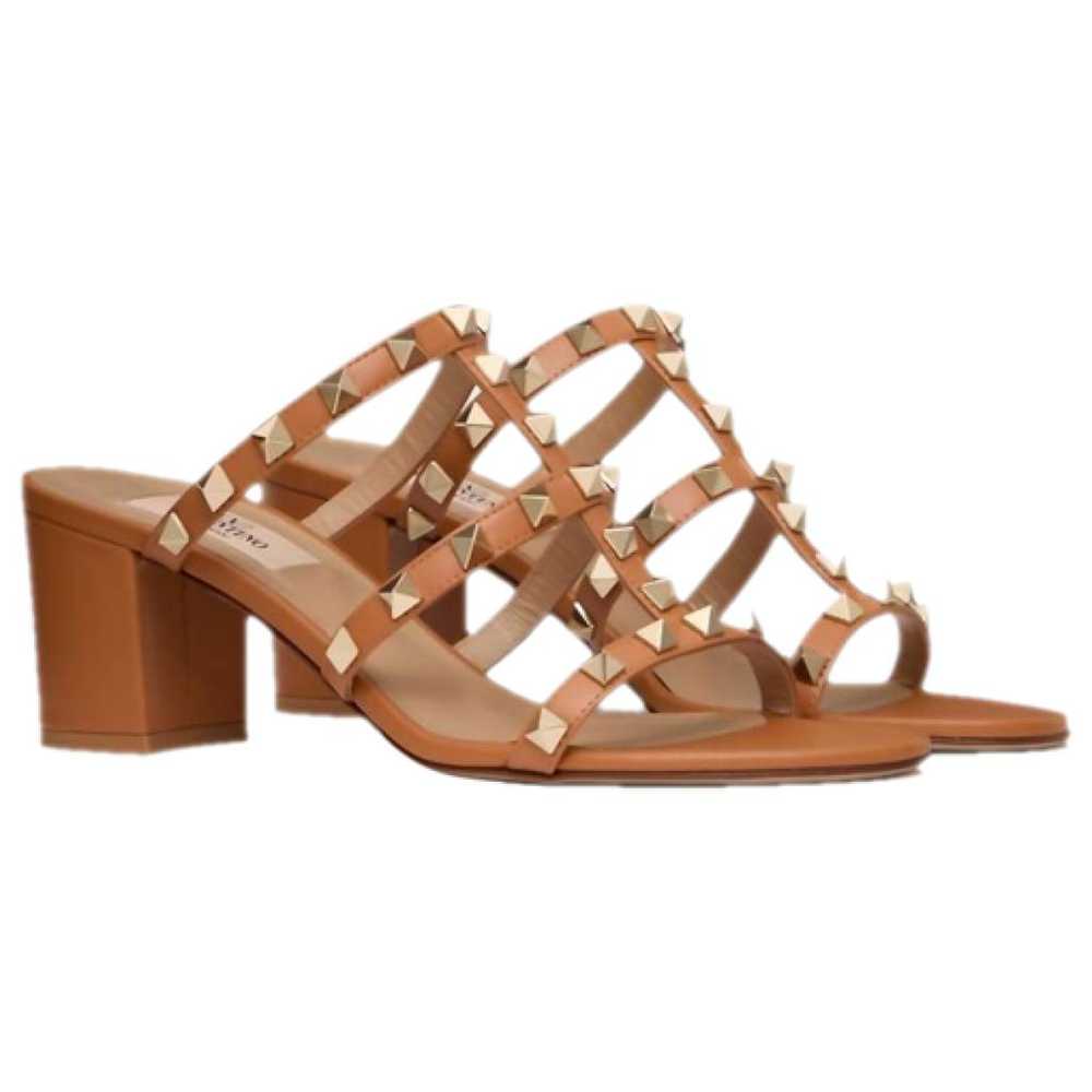 Valentino Garavani Leather sandal - image 1