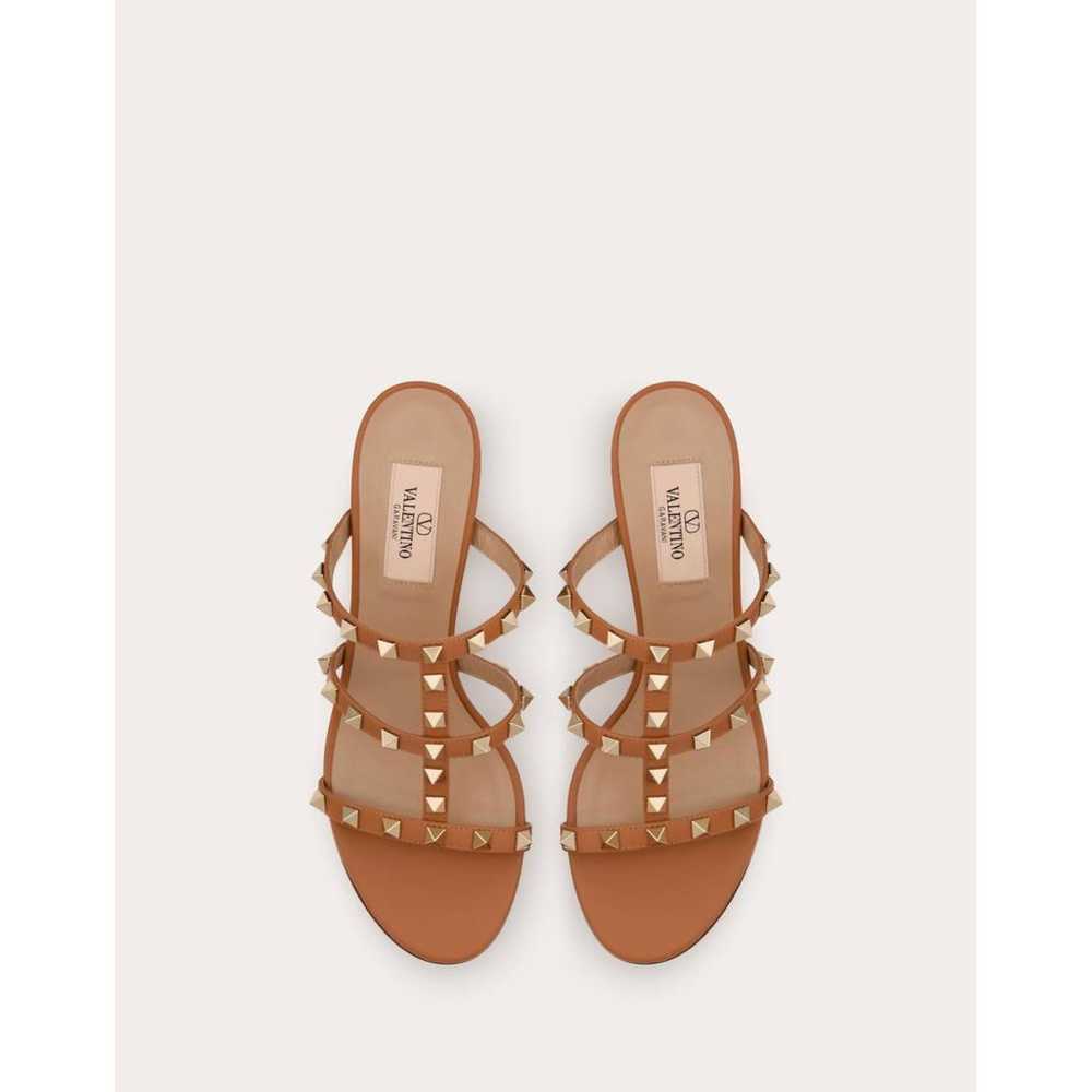 Valentino Garavani Leather sandal - image 2