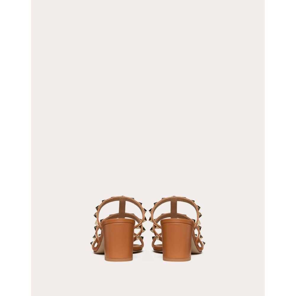 Valentino Garavani Leather sandal - image 3