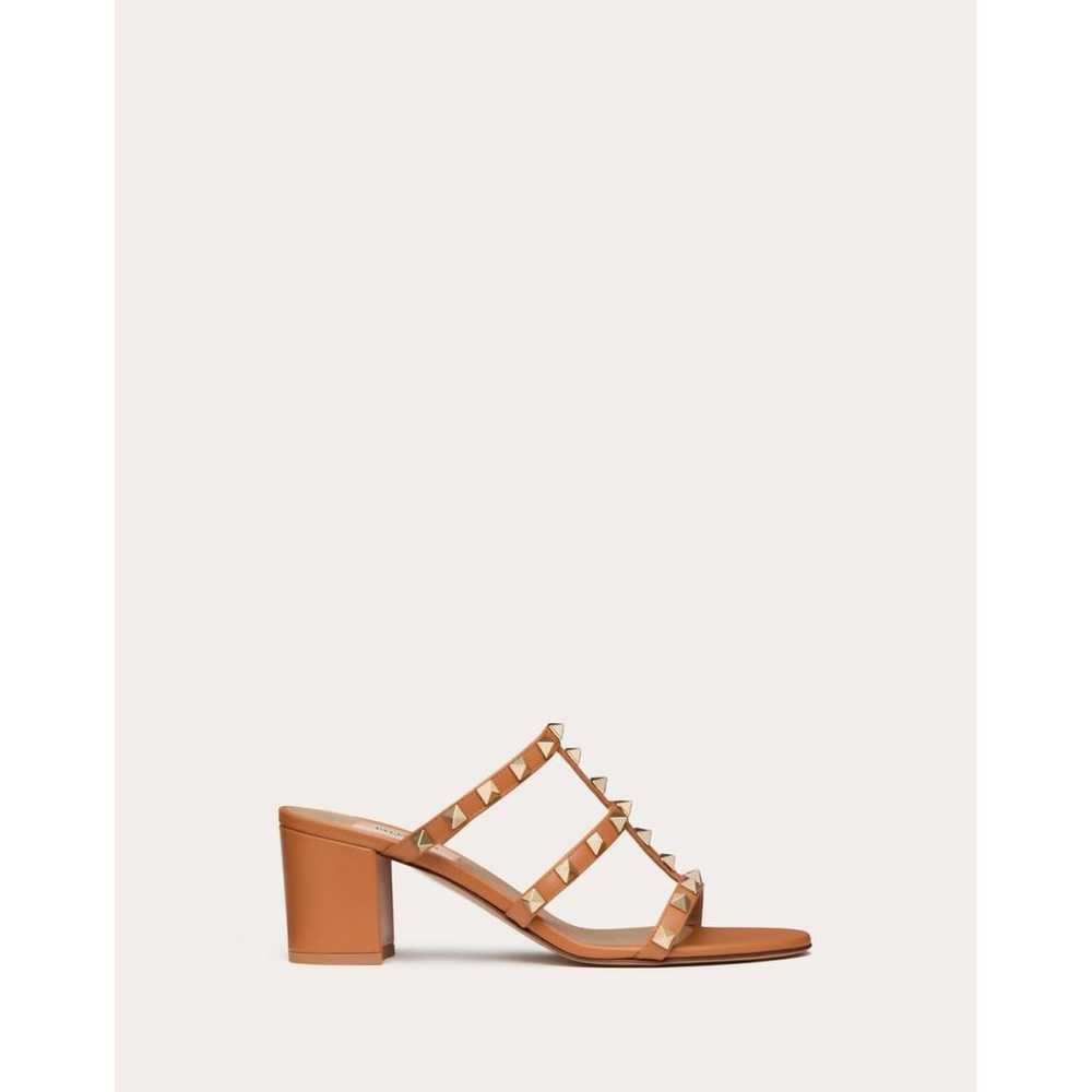 Valentino Garavani Leather sandal - image 4