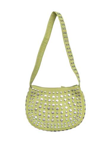 Marni Lime Studded Bag