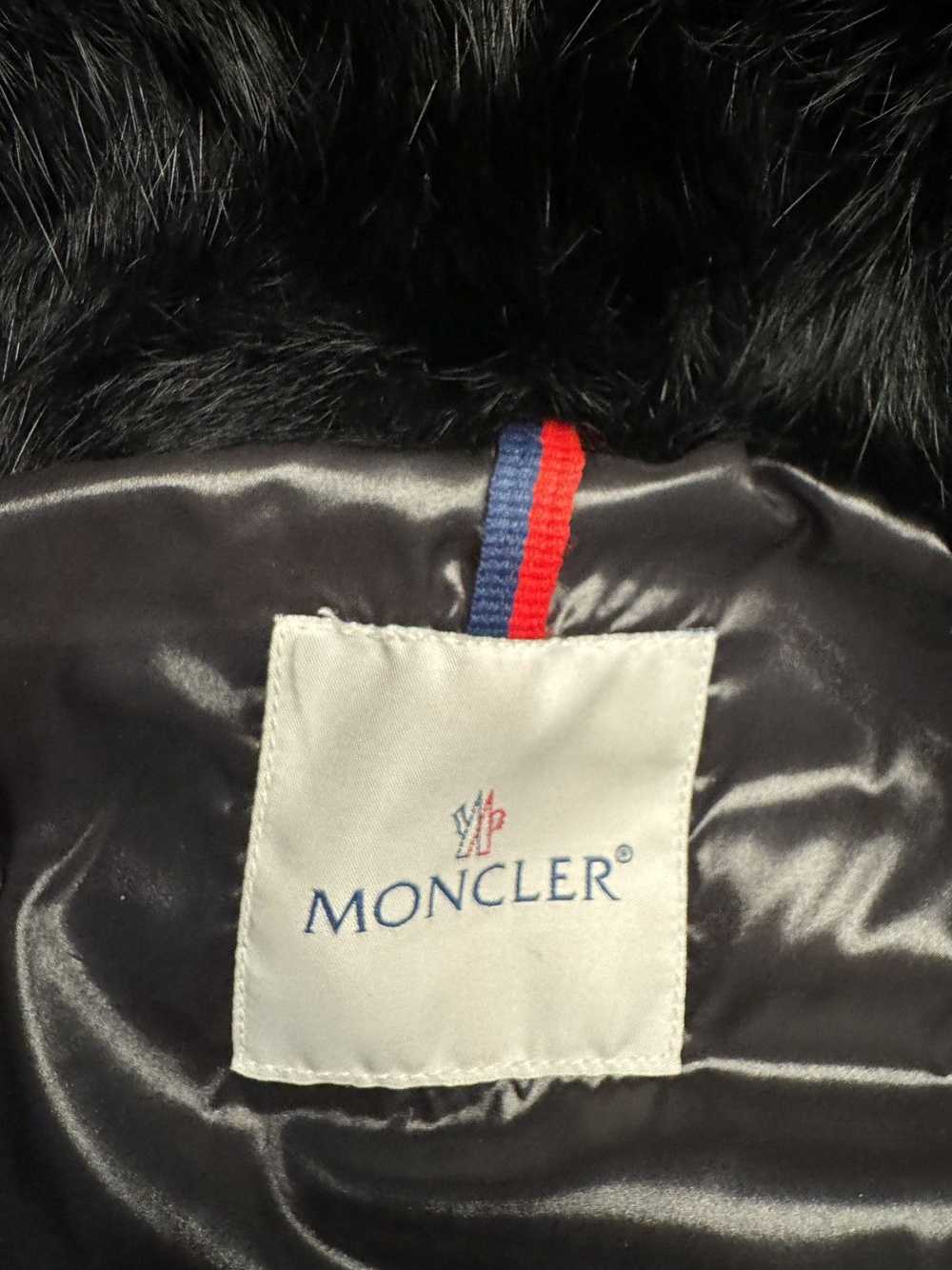 Moncler Grenoble Moncler Down Moto-Bomber with Fu… - image 6