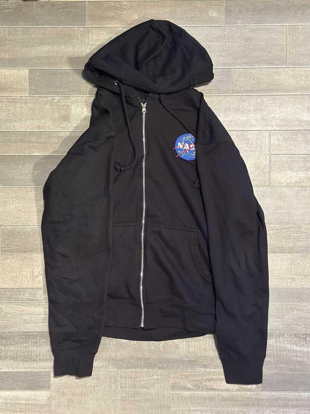 Nasa L NASA Zip Hoodie - image 1