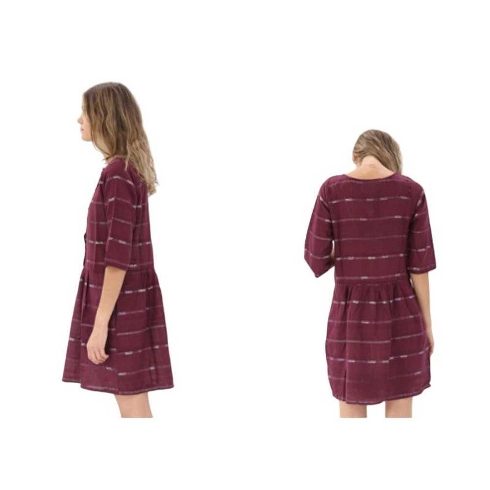 ace&jig Ace & Jig Arbor Mini Dress Incense Deep P… - image 2