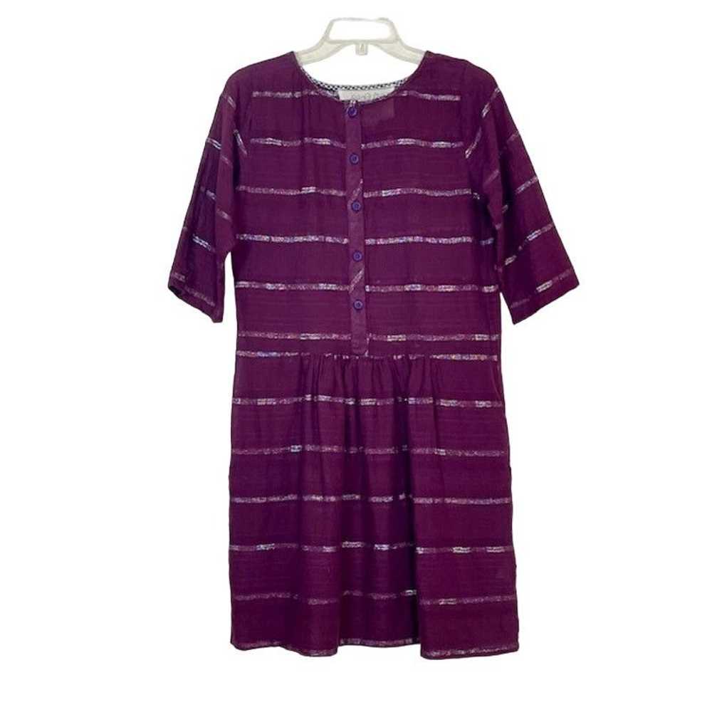 ace&jig Ace & Jig Arbor Mini Dress Incense Deep P… - image 3