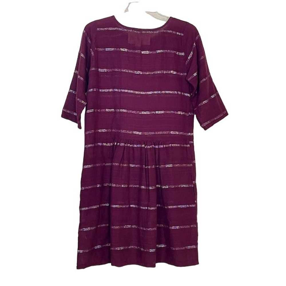 ace&jig Ace & Jig Arbor Mini Dress Incense Deep P… - image 4