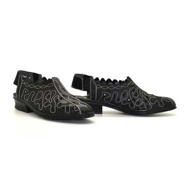 Rieker RIEKER ANTISTRESS Embroidered Laser Cut Lea