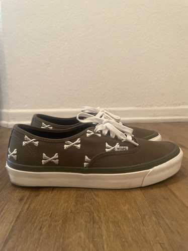 Vans × Wtaps OG Authentic LX WTAPS