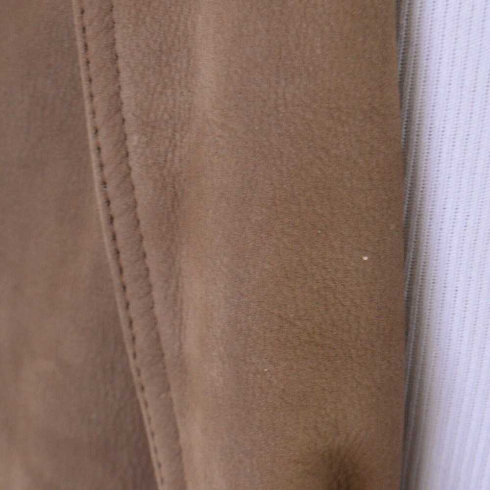 Orvis Orvis Mens Overcoat Coat Jacket 44 Brown Za… - image 8