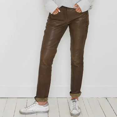 Isabel Marant Leather Pants - image 1