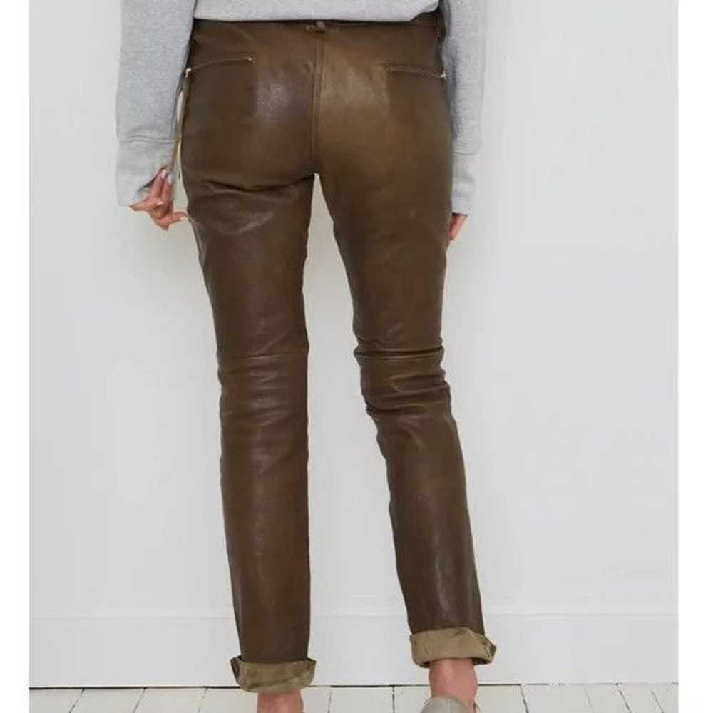 Isabel Marant Leather Pants - image 7