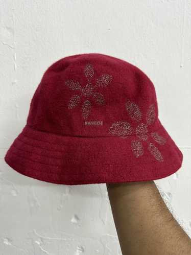 Kangol × Vintage VTG Kangol Stitch Floral Trilby B