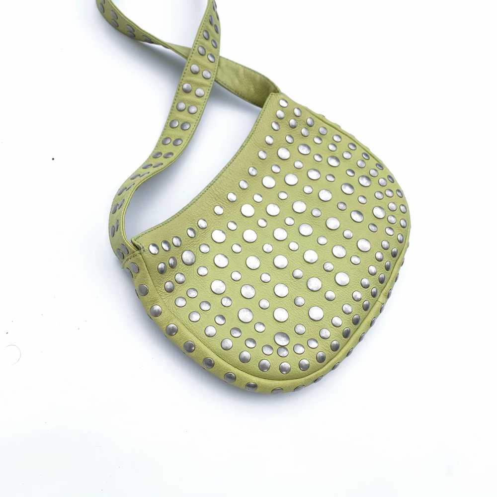 Marni Lime Studded Bag - image 2