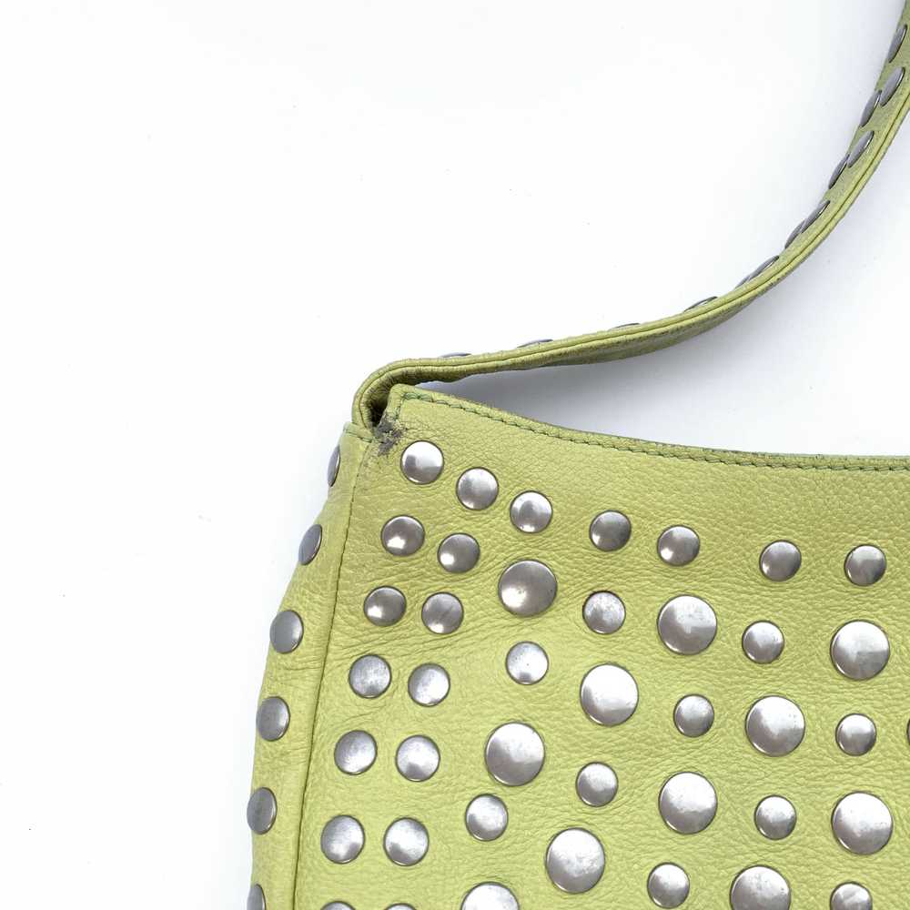 Marni Lime Studded Bag - image 5