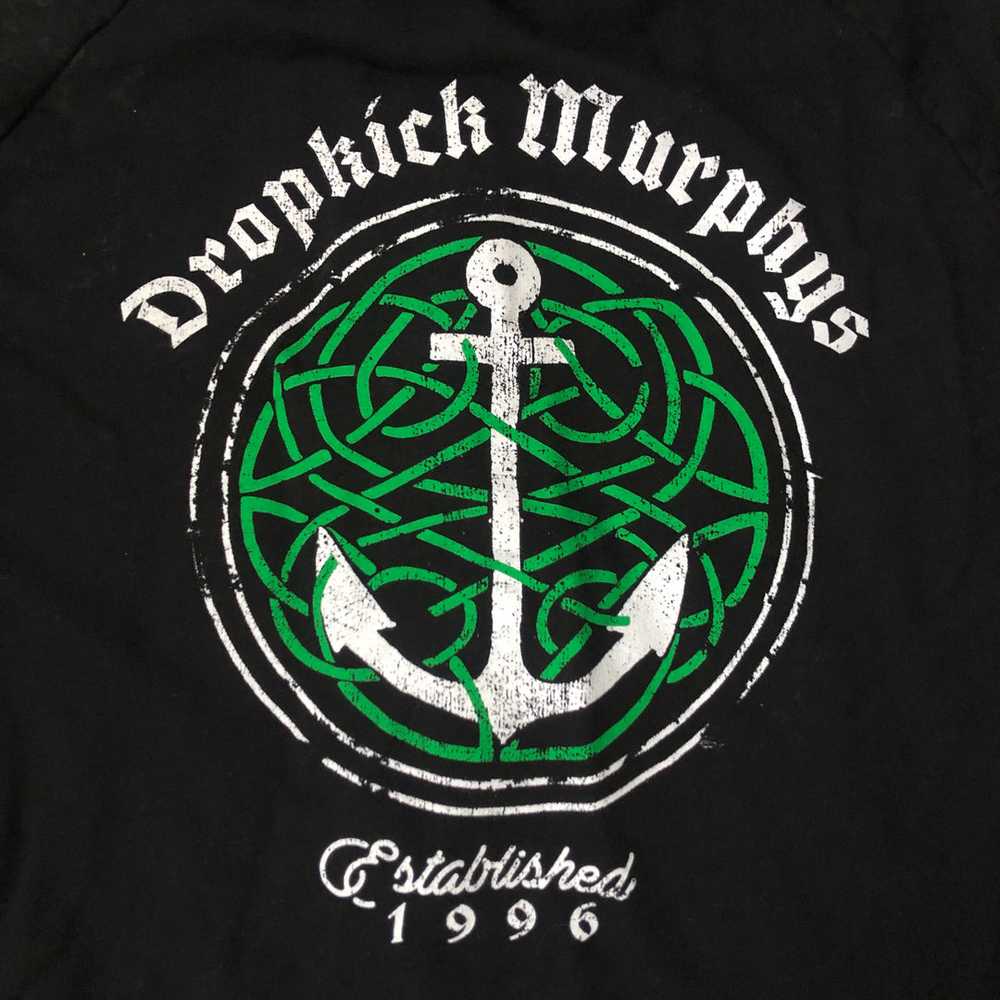 Dropkick Murphys Zip-Up Hoodie Sweatshirt (L) - image 4