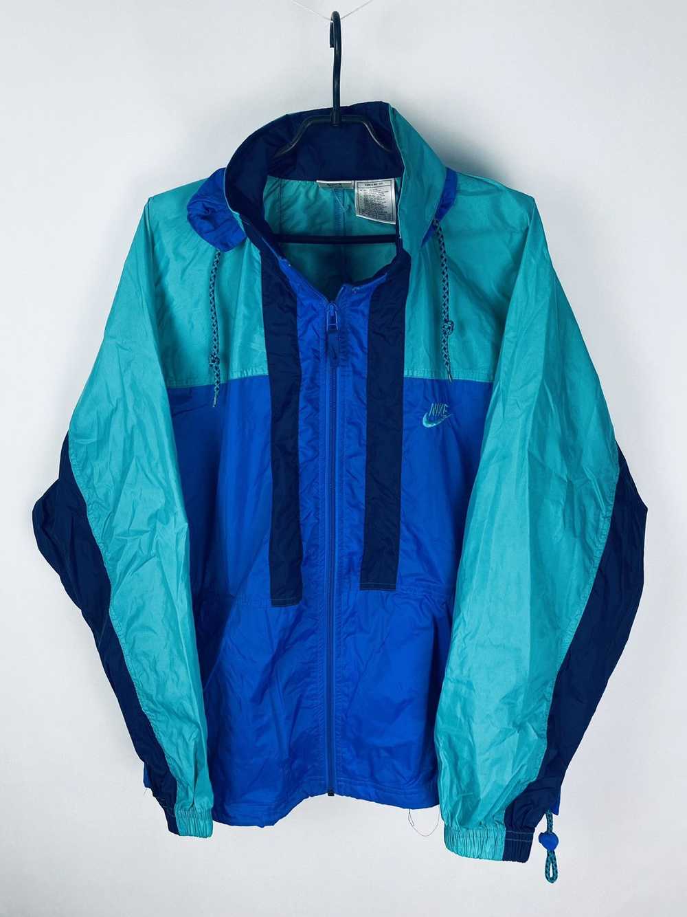 Nike × Streetwear × Vintage Vintage 90s NIKE Wind… - image 2