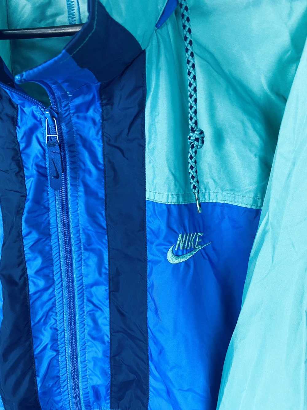 Nike × Streetwear × Vintage Vintage 90s NIKE Wind… - image 3