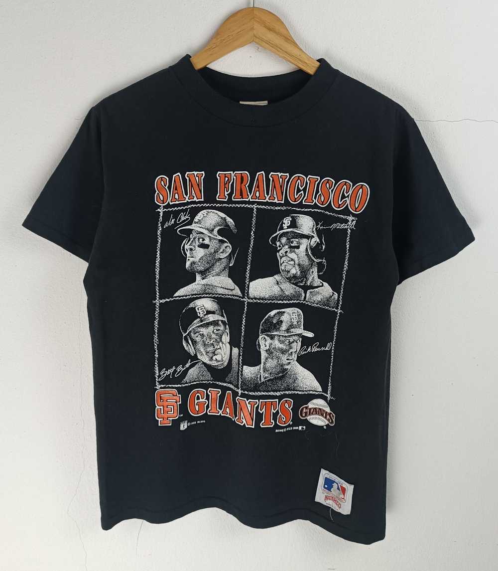 MLB × Made In Usa × Vintage VTG '89 SAN FRANSCISC… - image 3