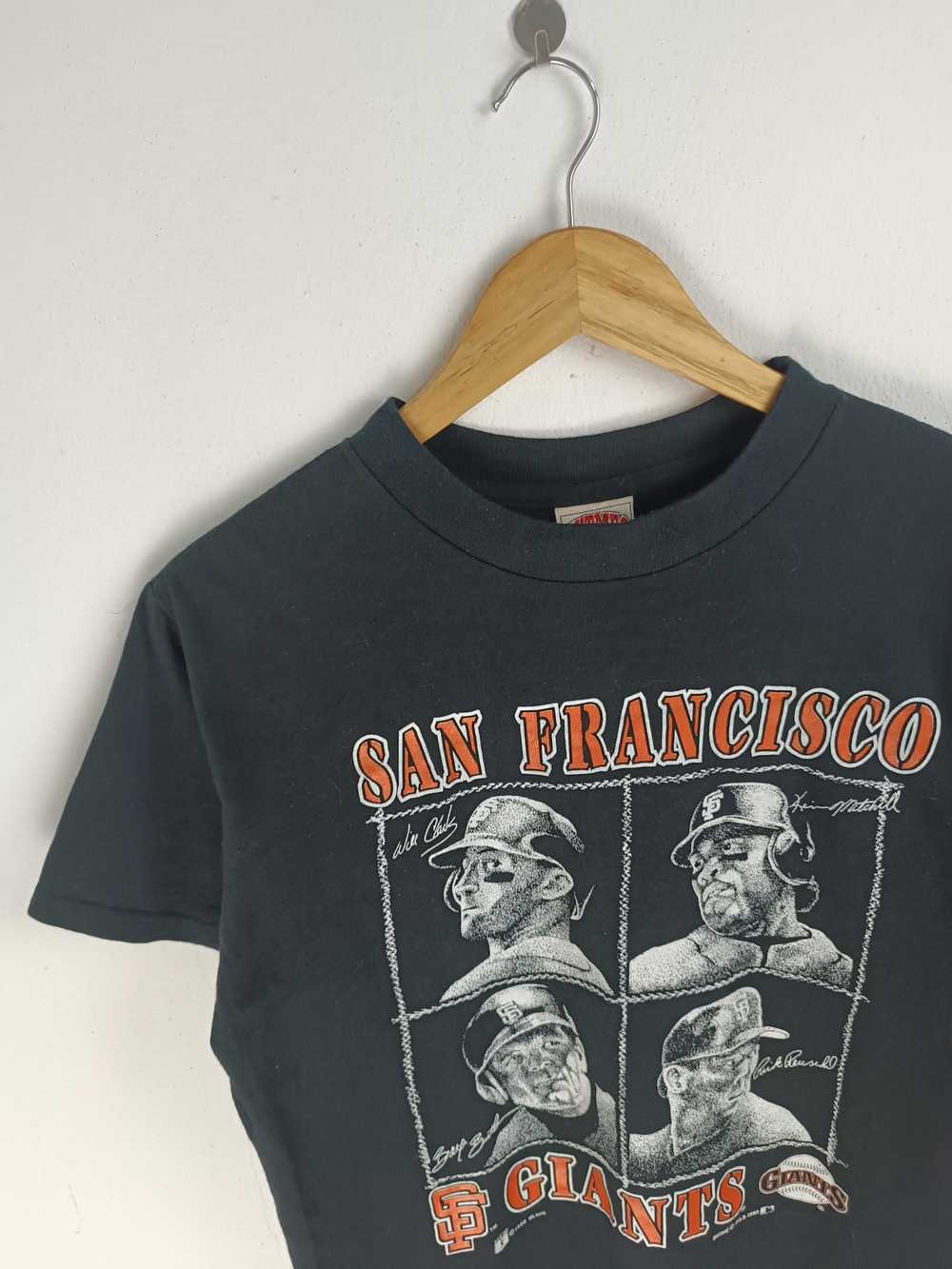 MLB × Made In Usa × Vintage VTG '89 SAN FRANSCISC… - image 5