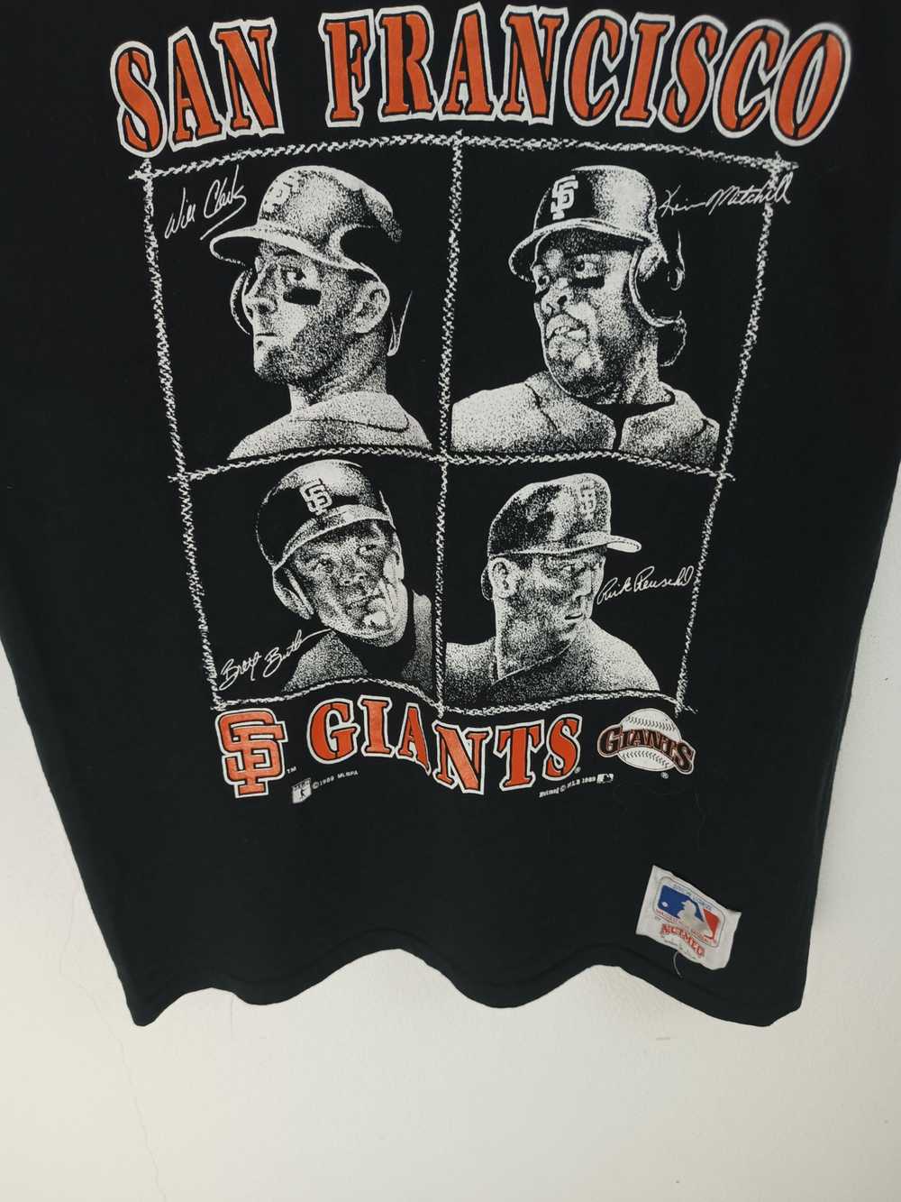 MLB × Made In Usa × Vintage VTG '89 SAN FRANSCISC… - image 6