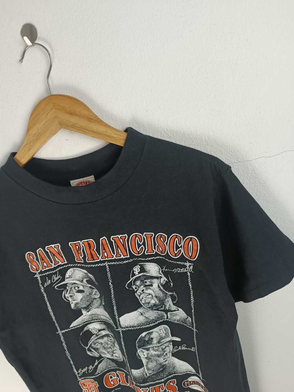 MLB × Made In Usa × Vintage VTG '89 SAN FRANSCISC… - image 7