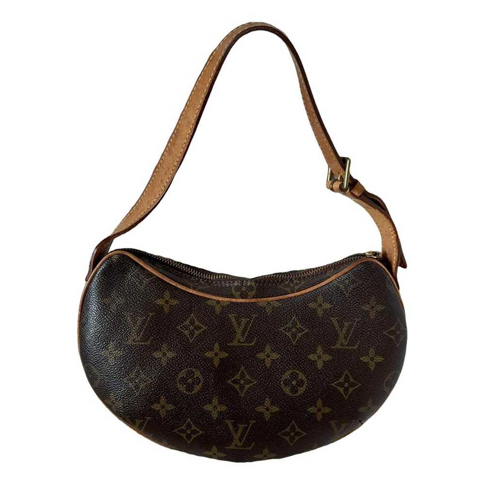 Louis Vuitton Croissant leather handbag - image 1