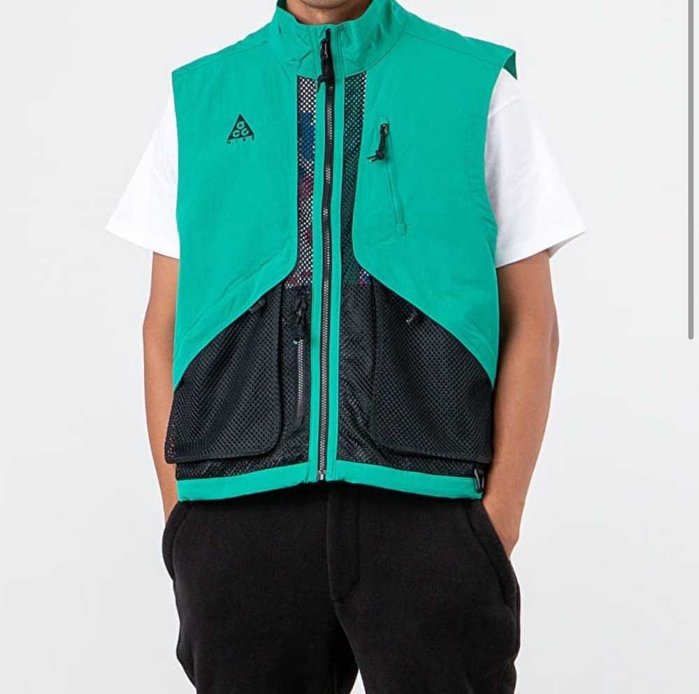 Nike ACG Nike ACG Cargo Pocket Utility Vest size … - image 1