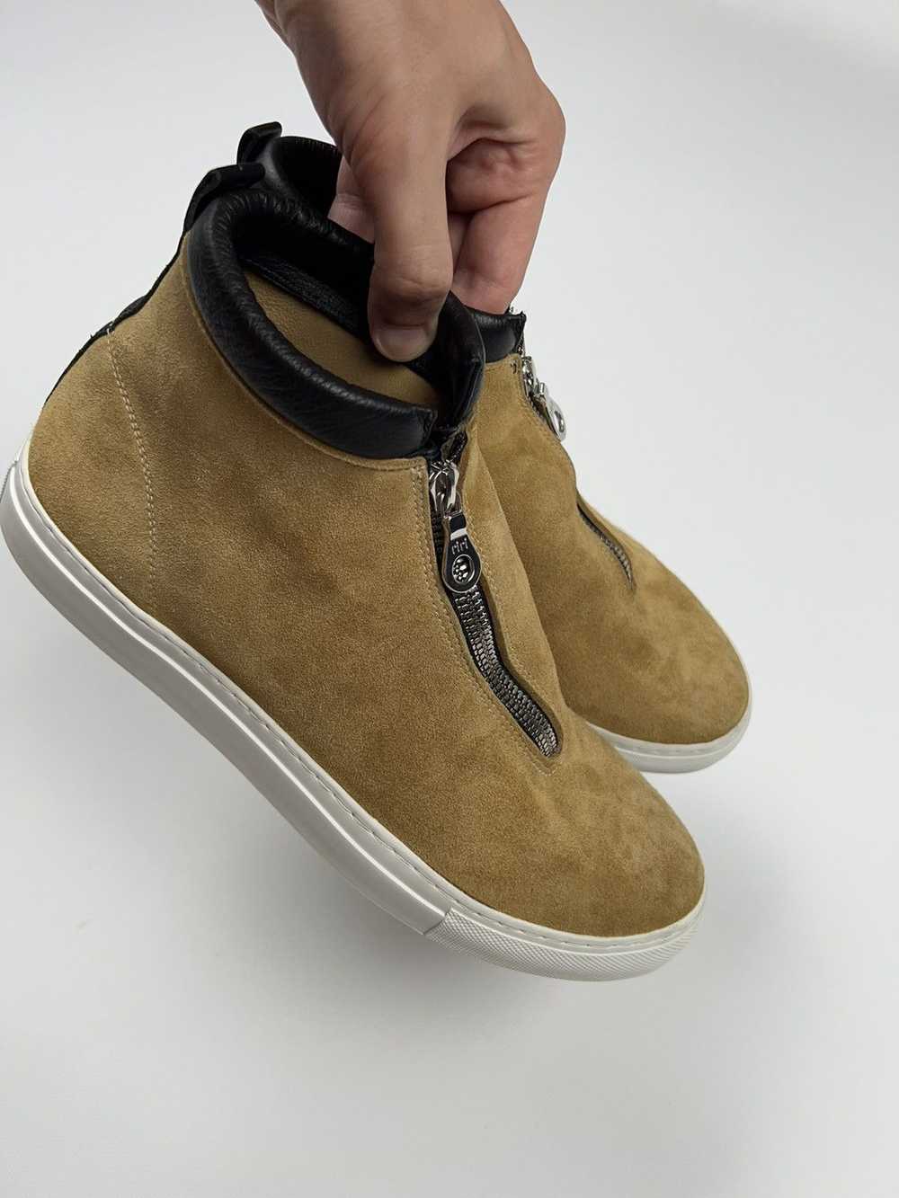 Diemme Diemme Fontesi Suede Zip Sneakers Boots - image 1