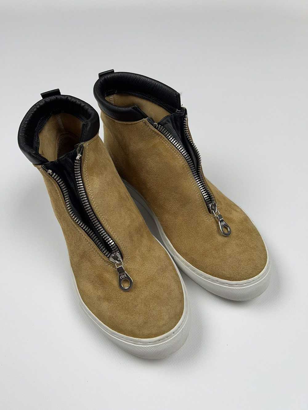 Diemme Diemme Fontesi Suede Zip Sneakers Boots - image 2