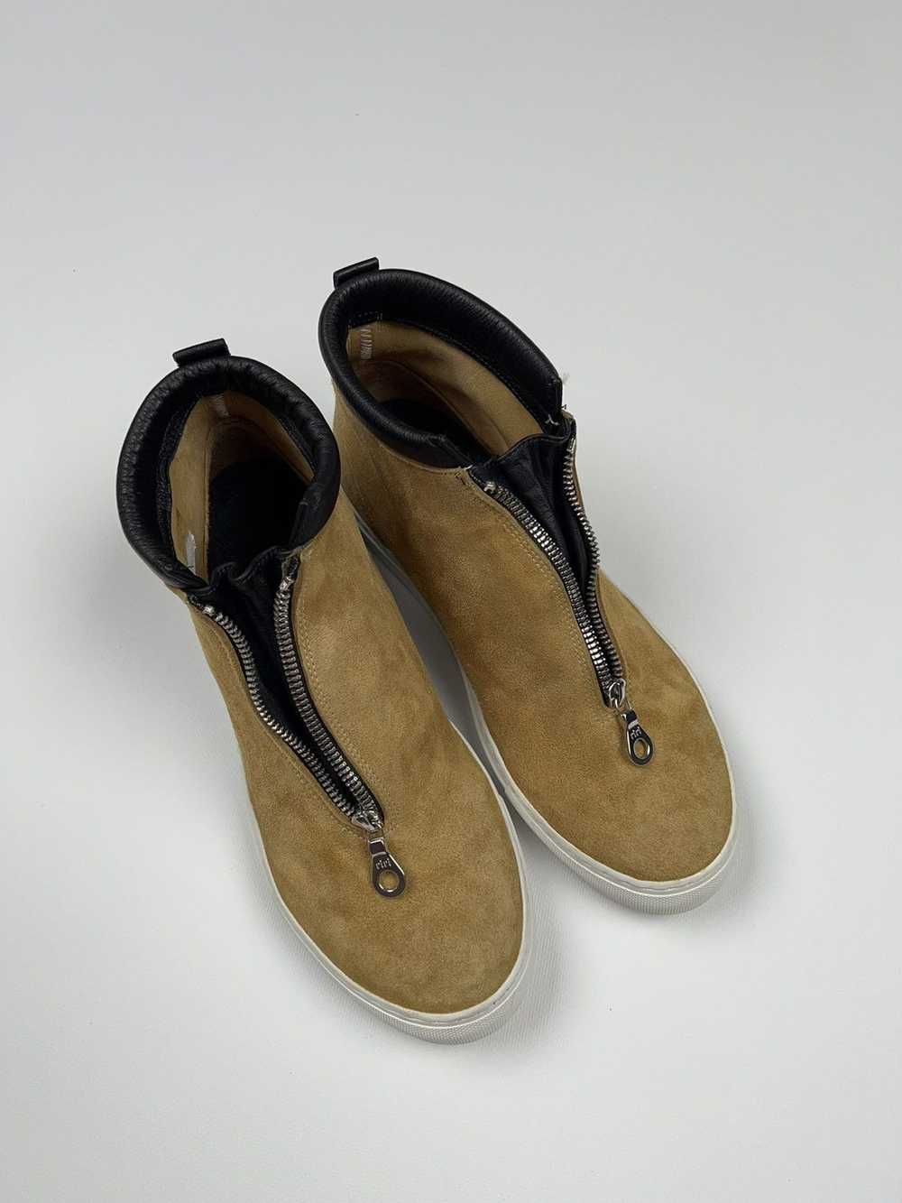 Diemme Diemme Fontesi Suede Zip Sneakers Boots - image 3