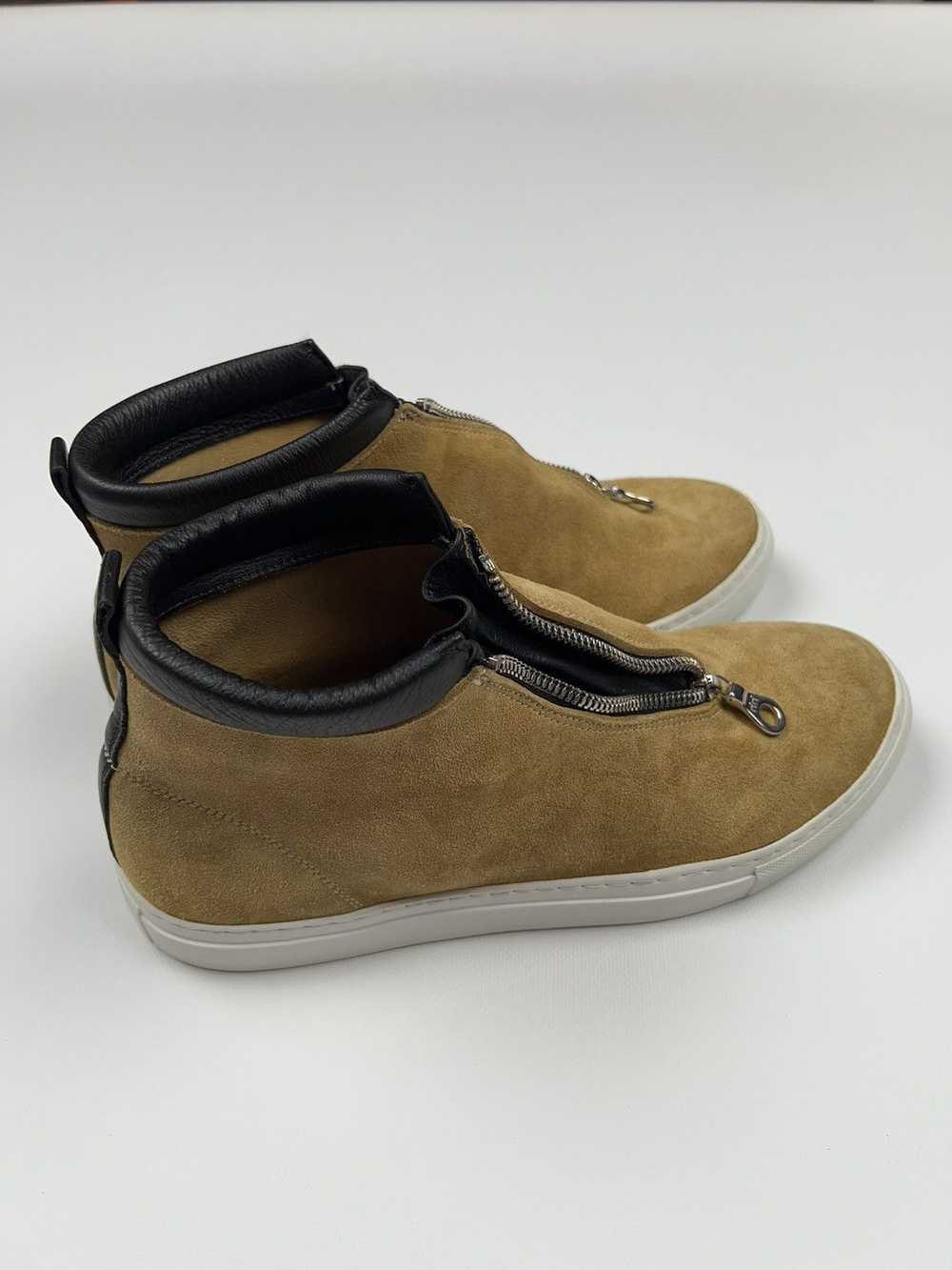 Diemme Diemme Fontesi Suede Zip Sneakers Boots - image 4