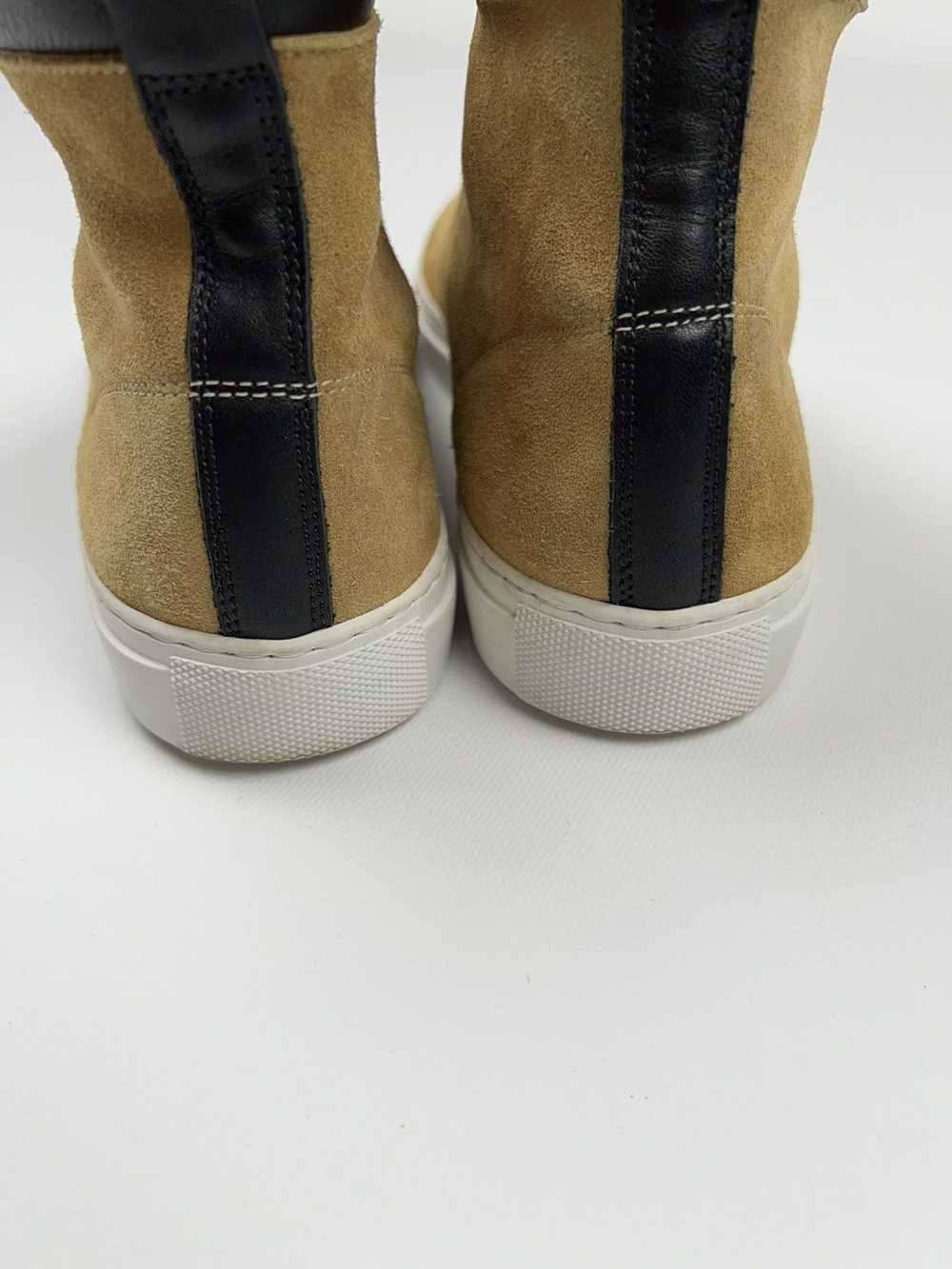 Diemme Diemme Fontesi Suede Zip Sneakers Boots - image 5